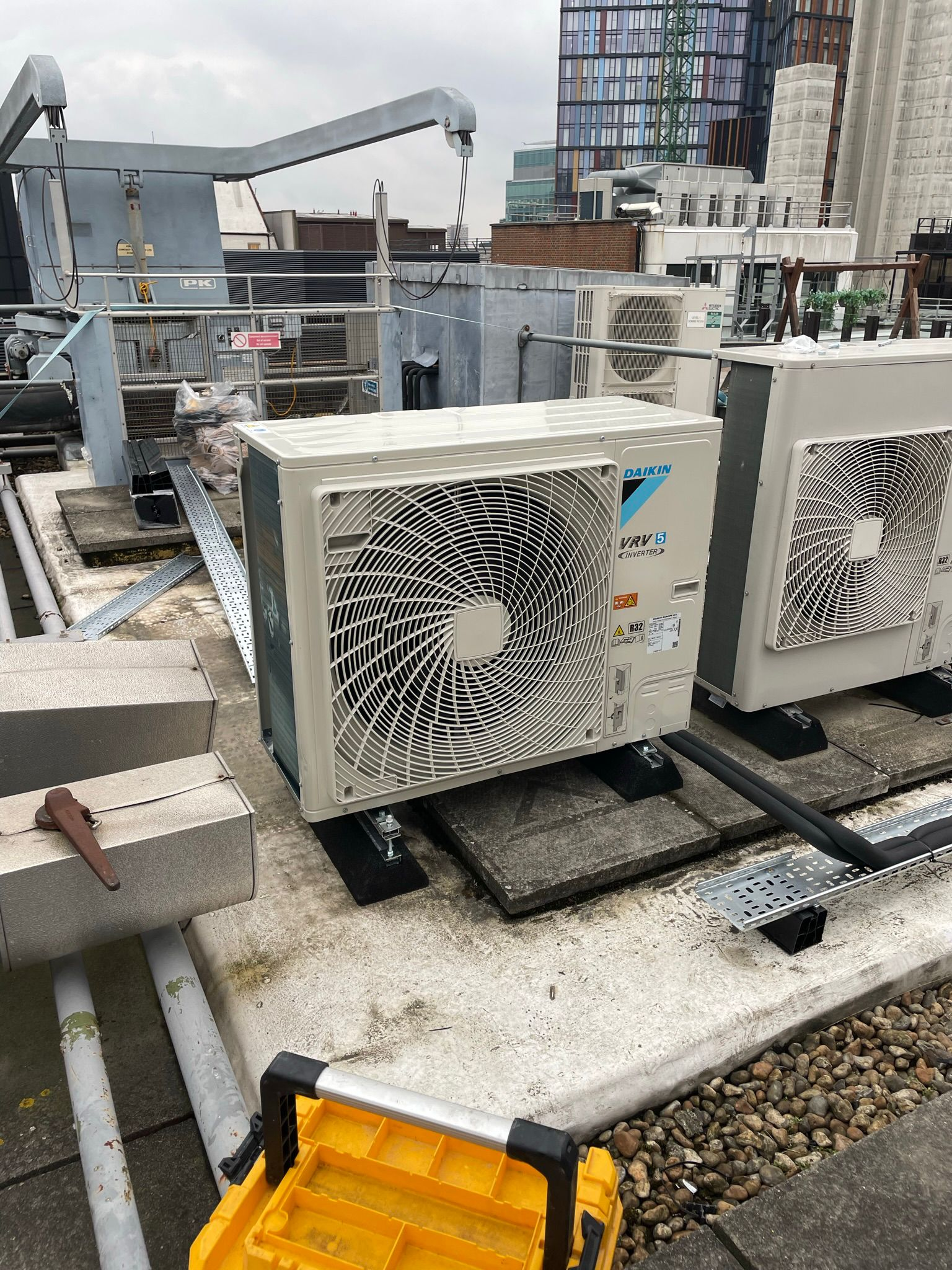 Ad1 Airconditioning work