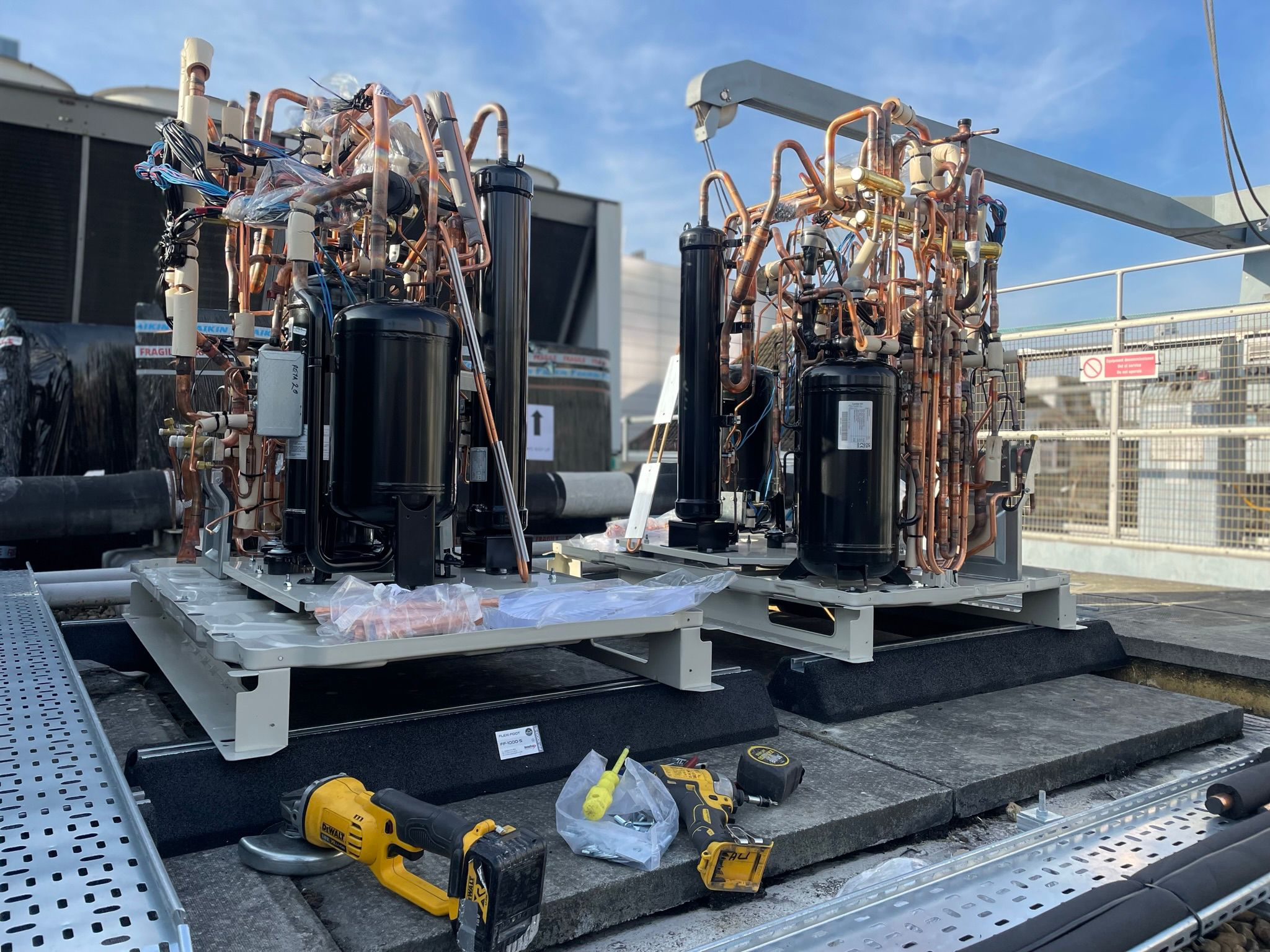 Ad1 Airconditioning work